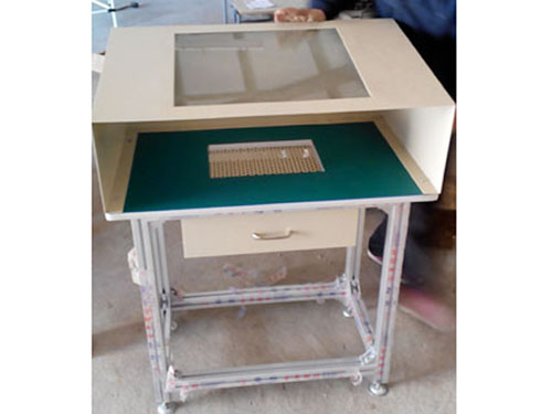 剪腳工作臺(tái)