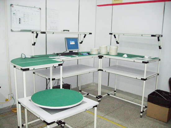 組裝線棒工作臺