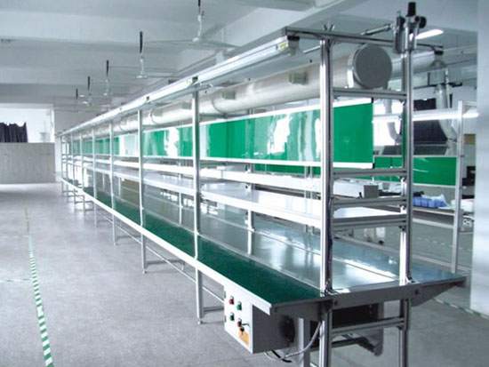 長工作臺皮帶線